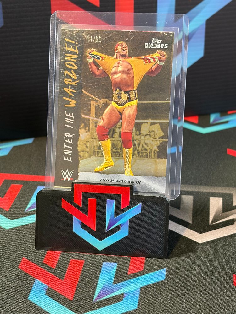 Immagine di Hulk Hogan Enter The Warzone Gold /50 1